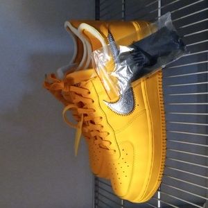 Off White University Gold